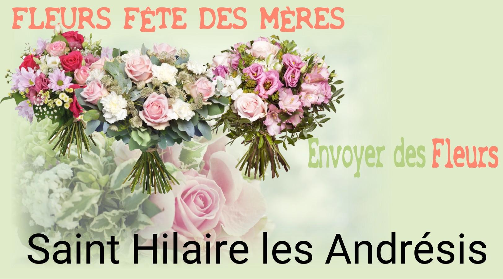 Bouquet de Fête des Mères livré à Saint-Hilaire-les-Andrésis